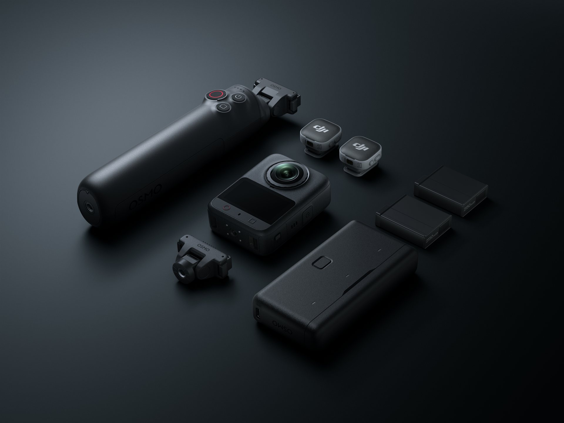 Osmo mounting and accessory ecosystem