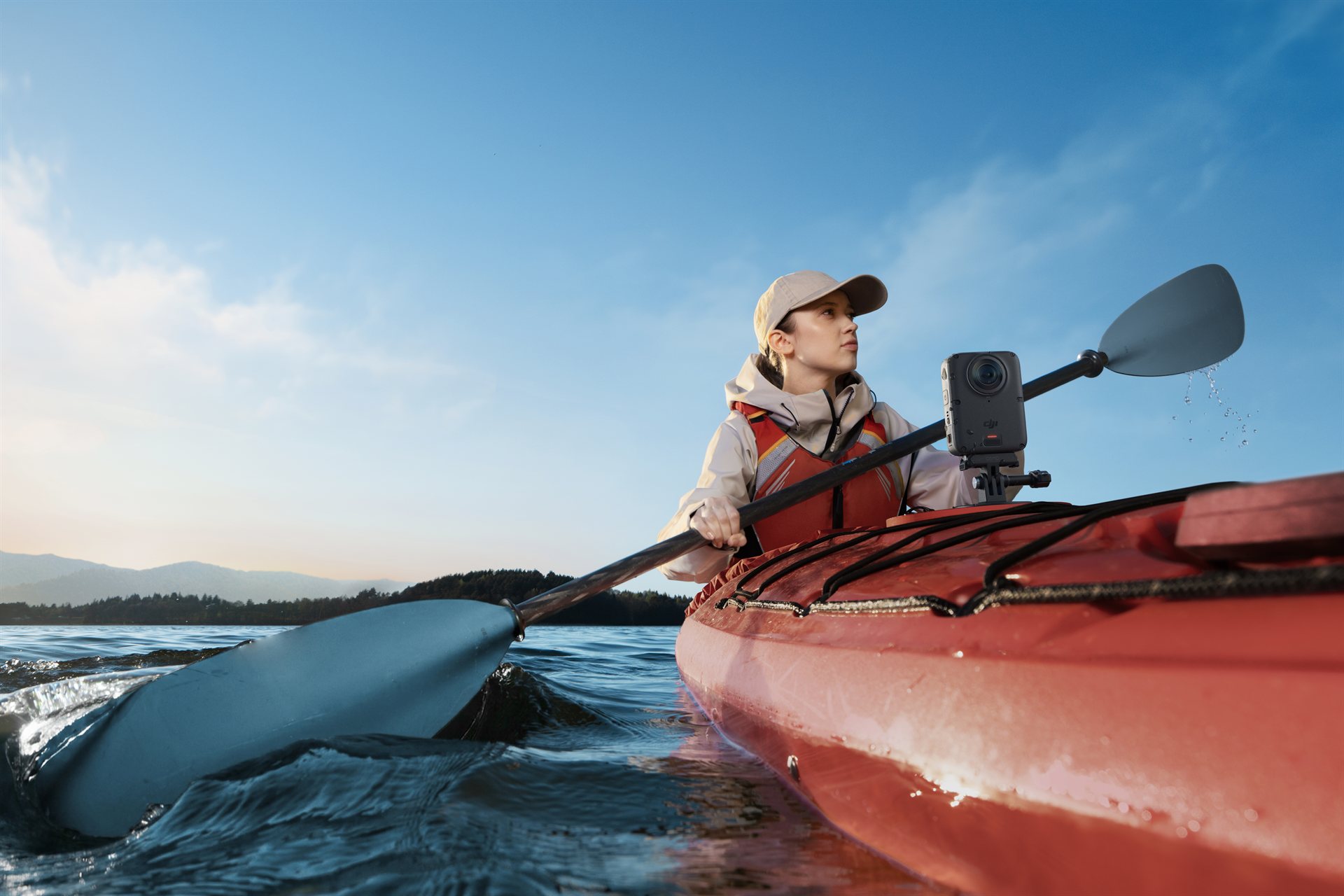 Kayaking and watersports