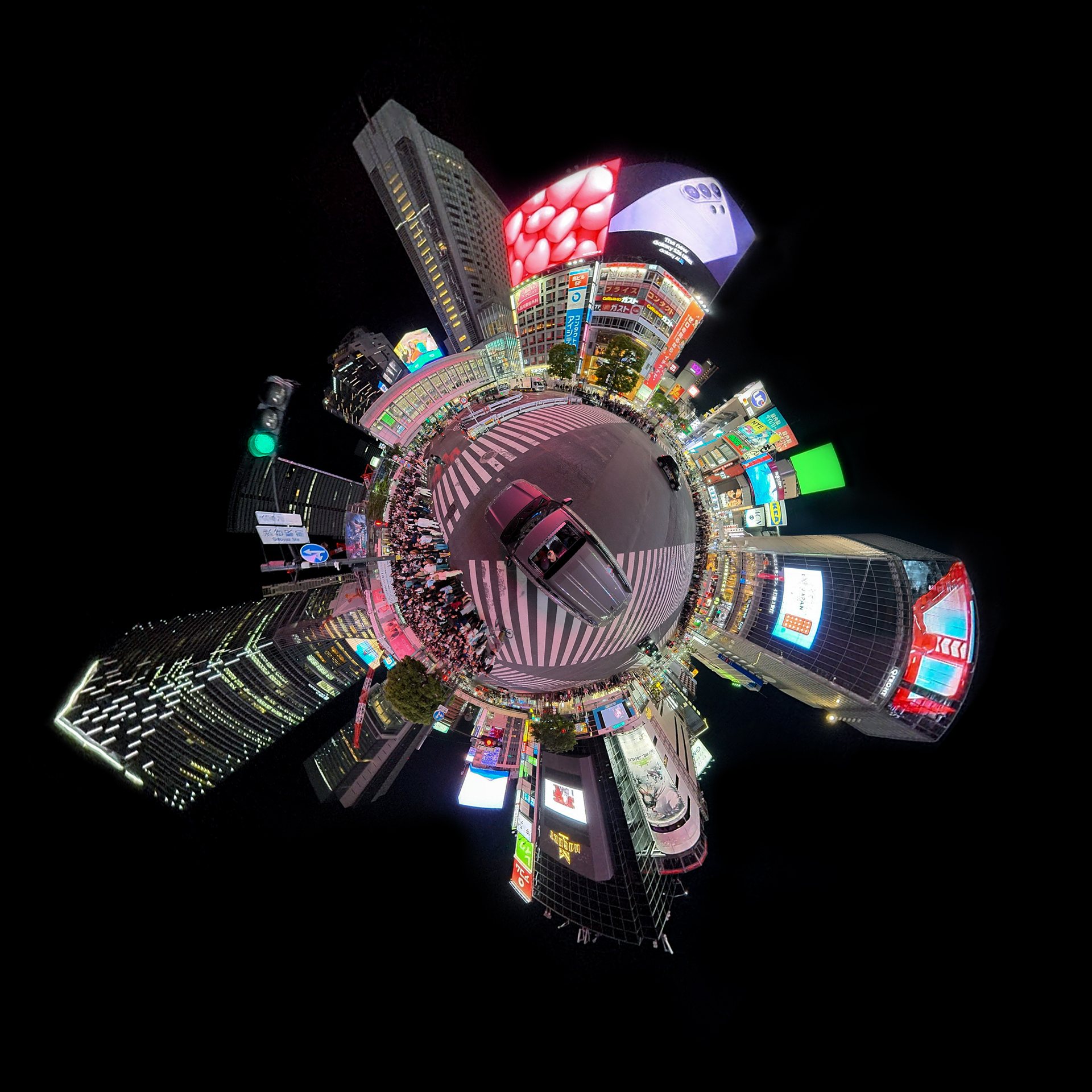 AI SuperNight 2.0 low-light panoramic capture